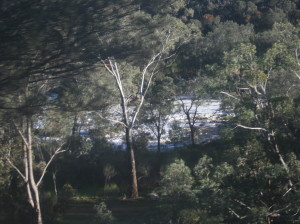 Into Perth along the Avon Valley.