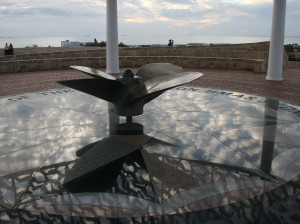 HMAS Sydney II Memorial.