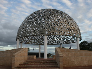 HMAS Sydney II Memorial.